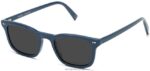 Warby Parker samir N8ZXX8755 büyük sur mavi gözlük