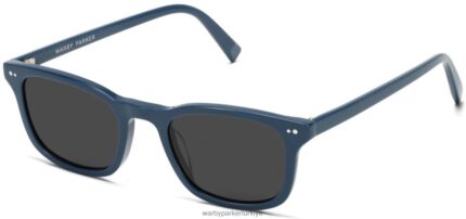Warby Parker samir N8ZXX8755 büyük sur mavi gözlük