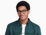 Warby Parker santiago N8ZXX845 jet siyah mat gözlük - Image 2