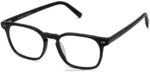 Warby Parker santiago N8ZXX845 jet siyah mat gözlük
