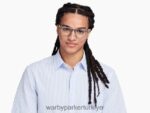 Warby Parker sarılmak N8ZXX8110 Pasifik kristali gözlük - Image 2