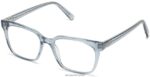 Warby Parker sarılmak N8ZXX8110 Pasifik kristali gözlük