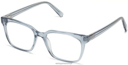 Warby Parker sarılmak N8ZXX8110 Pasifik kristali gözlük