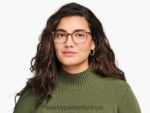 Warby Parker sarılmak N8ZXX8111 kestane kristali gözlük - Image 3