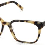 Warby Parker sarılmak N8ZXX8113 badem ezmesi kaplumbağa gözlük