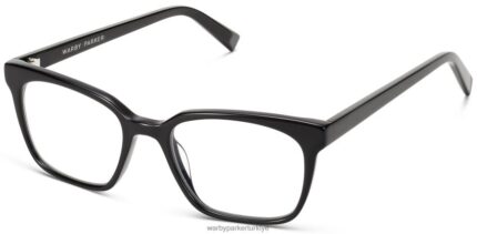 Warby Parker sarılmak N8ZXX8114 Jet Siyahı gözlük