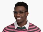 Warby Parker sarılmak N8ZXX8504 kestane kristali gözlük - Image 2