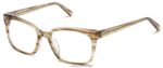 Warby Parker sarılmak N8ZXX8504 kestane kristali gözlük