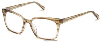 Warby Parker sarılmak N8ZXX8504 kestane kristali gözlük