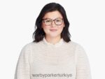 Warby Parker sarılmak N8ZXX8505 badem ezmesi kaplumbağa gözlük - Image 3