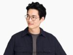 Warby Parker saul N8ZXX8391 fırçalanmış mürekkep gözlük - Image 2