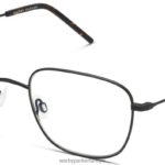 Warby Parker saul N8ZXX8391 fırçalanmış mürekkep gözlük