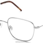 Warby Parker saul N8ZXX8392 cilalı gümüş gözlük