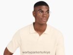 Warby Parker saul N8ZXX8392 cilalı gümüş gözlük - Image 3
