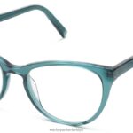 Warby Parker shea N8ZXX8349 tavus kuşu yeşili gözlük