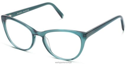 Warby Parker shea N8ZXX8349 tavus kuşu yeşili gözlük
