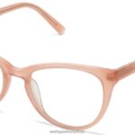 Warby Parker shea N8ZXX8571 gül guavası gözlük