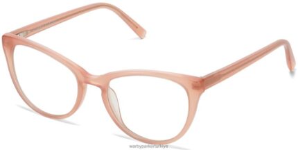 Warby Parker shea N8ZXX8571 gül guavası gözlük