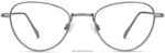 Warby Parker Shirley N8ZXX8477 cilalı krom gözlük - Image 3