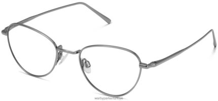 Warby Parker Shirley N8ZXX8477 cilalı krom gözlük