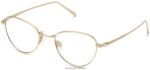 Warby Parker Shirley N8ZXX8478 cilalı altın gözlük