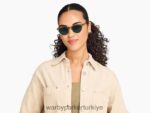 Warby Parker Sidney N8ZXX8806 Chai kristalinin solması gözlük - Image 2