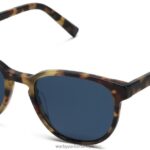 Warby Parker Sidney N8ZXX8807 çörek kaplumbağası gözlük