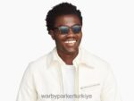 Warby Parker Sidney N8ZXX8807 çörek kaplumbağası gözlük - Image 3