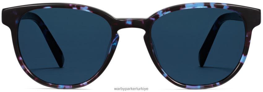 Warby Parker Sidney N8ZXX8808 Nehir yatağı kaplumbağası gözlük - Image 4