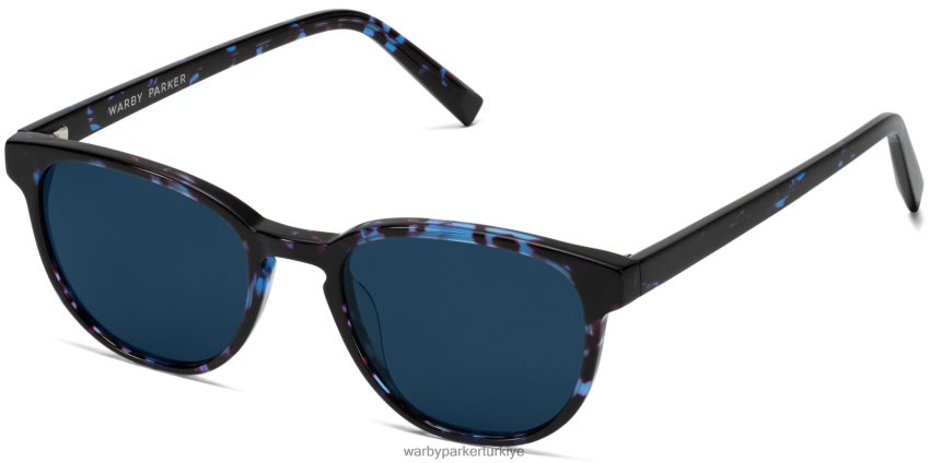Warby Parker Sidney N8ZXX8808 Nehir yatağı kaplumbağası gözlük - Image 1