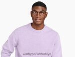Warby Parker Simon N8ZXX8100 fırçalanmış mürekkep gözlük - Image 2