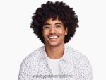 Warby Parker Simon N8ZXX898 antik gümüş gözlük - Image 2
