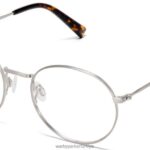 Warby Parker Simon N8ZXX898 antik gümüş gözlük