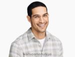 Warby Parker Simon N8ZXX899 cilalı altın gözlük - Image 2