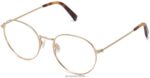 Warby Parker Simon N8ZXX899 cilalı altın gözlük