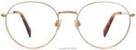 Warby Parker Simon N8ZXX899 cilalı altın gözlük - Image 4