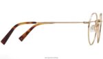 Warby Parker Simon N8ZXX899 cilalı altın gözlük - Image 5