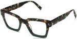 Warby Parker sonya N8ZXX8365 aventurin kaplumbağası soluyor gözlük