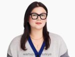 Warby Parker sonya N8ZXX8366 Jet Siyahı gözlük - Image 2