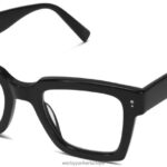 Warby Parker sonya N8ZXX8366 Jet Siyahı gözlük