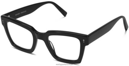 Warby Parker sonya N8ZXX8366 Jet Siyahı gözlük