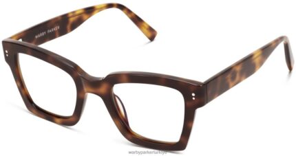 Warby Parker sonya N8ZXX8367 meşe fıçı gözlük