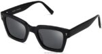 Warby Parker sonya N8ZXX8830 Jet Siyahı gözlük