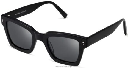 Warby Parker sonya N8ZXX8830 Jet Siyahı gözlük