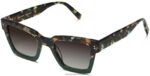 Warby Parker sonya N8ZXX8831 aventurin kaplumbağası soluyor gözlük
