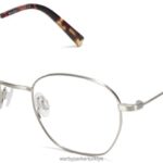 Warby Parker soyguncu N8ZXX8361 antik gümüş gözlük