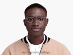 Warby Parker stokton N8ZXX8542 deniz camı gri gözlük - Image 2