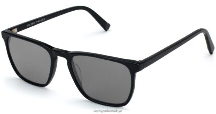 Warby Parker Sutton N8ZXX8708 Jet Siyahı gözlük