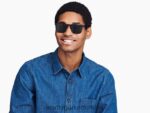 Warby Parker Sutton N8ZXX8709 masmavi kristal gözlük - Image 2