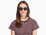 Warby Parker Sutton N8ZXX8709 masmavi kristal gözlük - Image 3